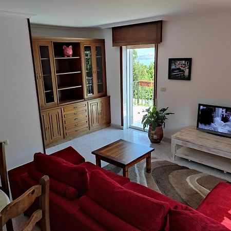 Apartamento mirador Ría de Pontevedra Sanxenxo Exterior foto