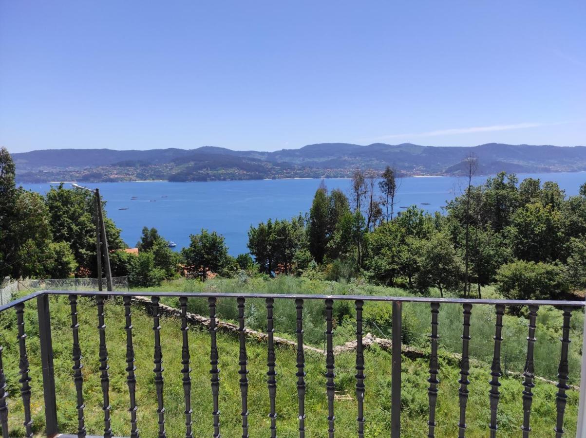Apartamento mirador Ría de Pontevedra Sanxenxo Exterior foto