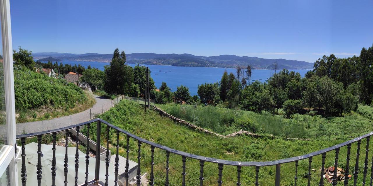 Apartamento mirador Ría de Pontevedra Sanxenxo Exterior foto