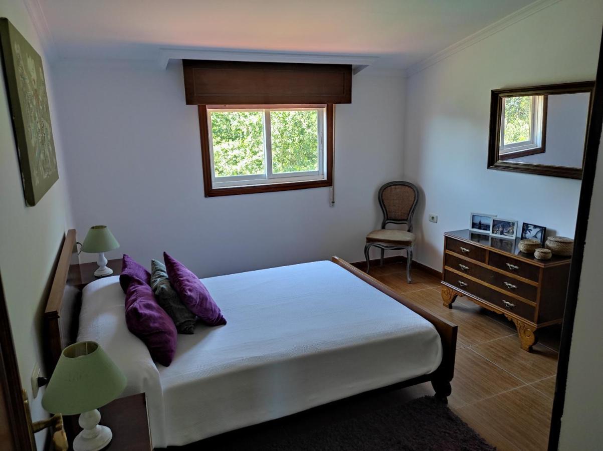 Apartamento mirador Ría de Pontevedra Sanxenxo Exterior foto