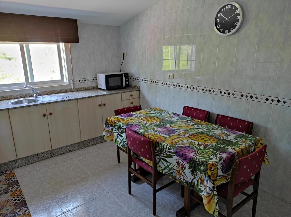 Apartamento mirador Ría de Pontevedra Sanxenxo Exterior foto