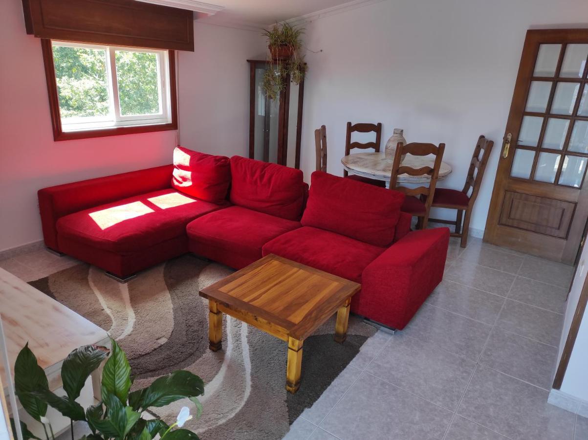 Apartamento mirador Ría de Pontevedra Sanxenxo Exterior foto