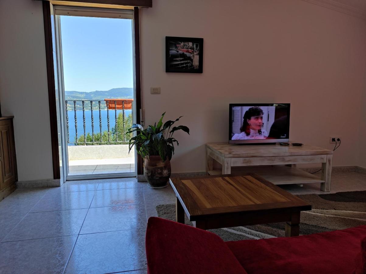 Apartamento mirador Ría de Pontevedra Sanxenxo Exterior foto